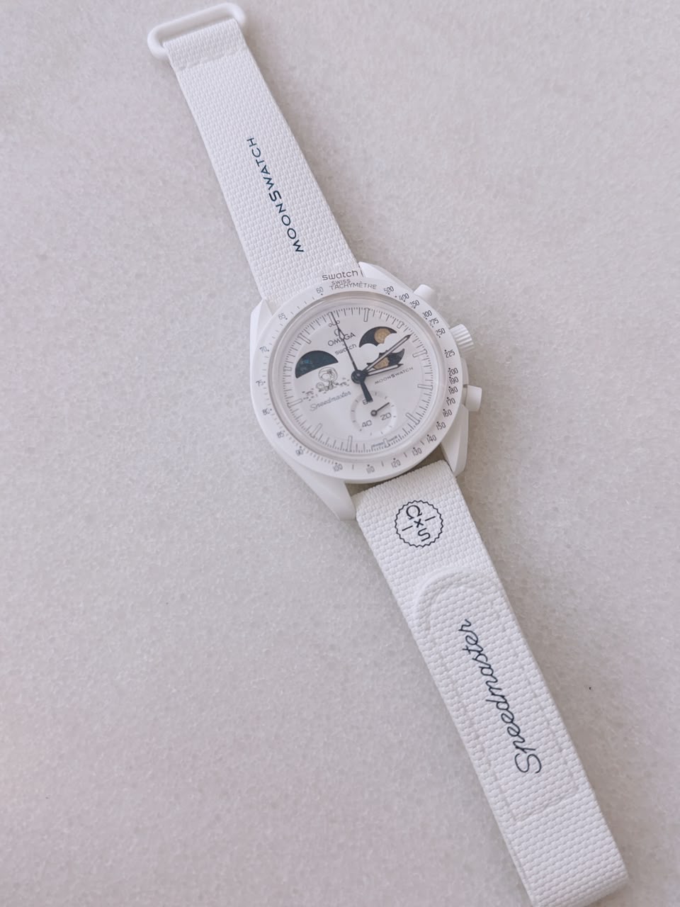 MISSION TO EARTHPHASE MOONSHINE GOLD WATCH