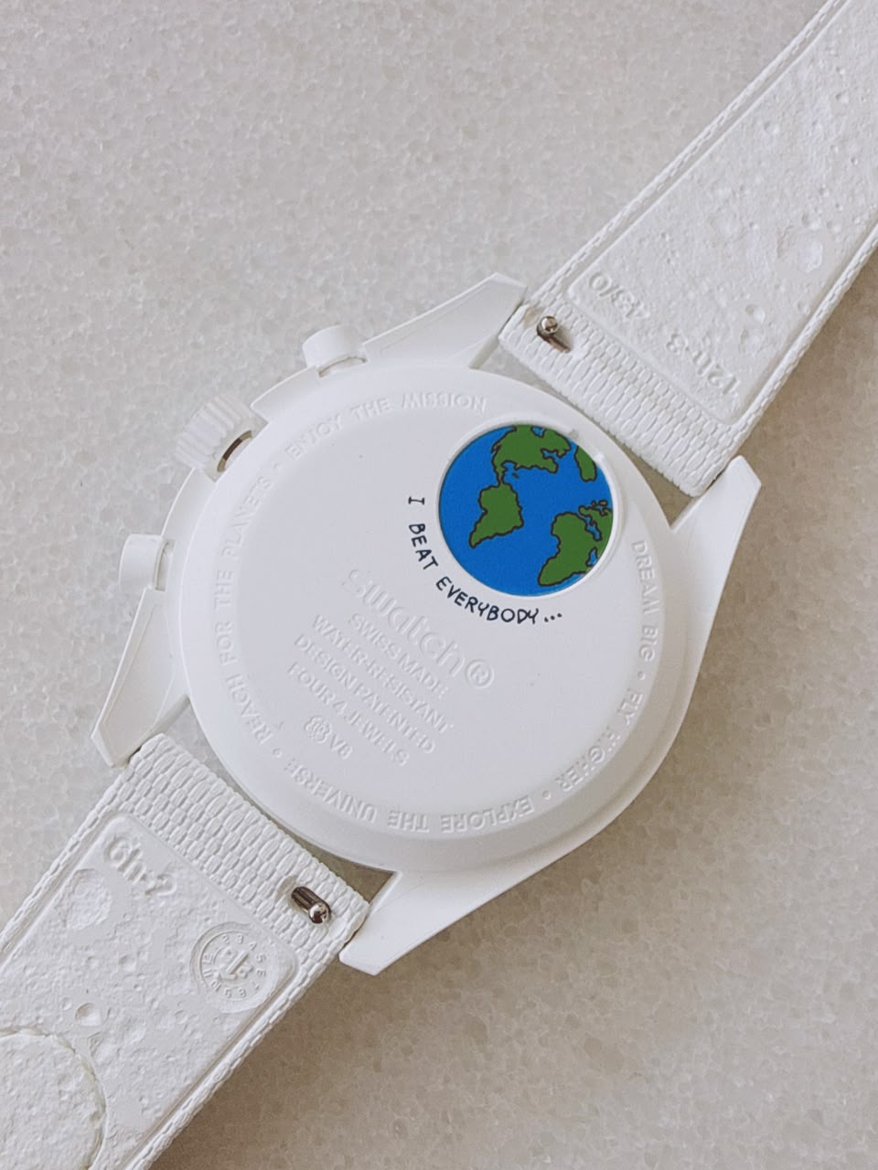 MISSION TO EARTHPHASE MOONSHINE GOLD WATCH