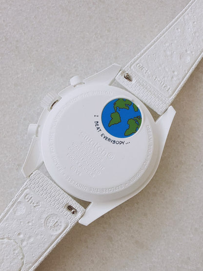 MISSION TO EARTHPHASE MOONSHINE GOLD WATCH