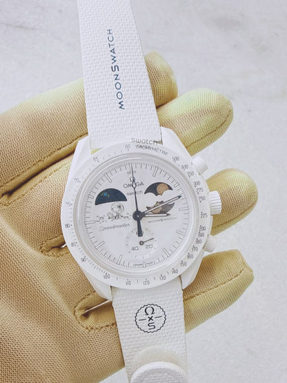 MISSION TO EARTHPHASE MOONSHINE GOLD WATCH