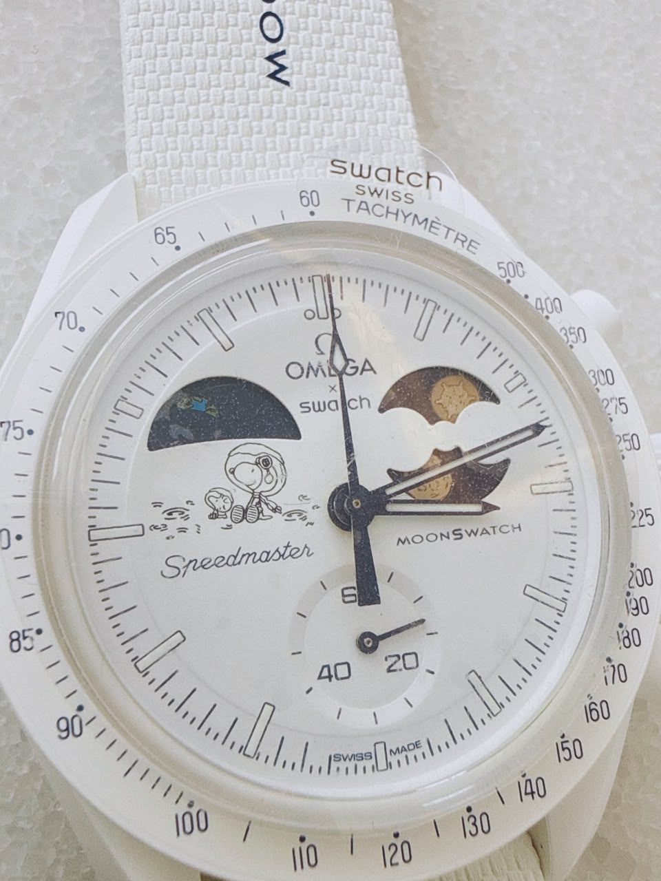MISSION TO EARTHPHASE MOONSHINE GOLD WATCH