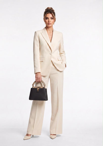 BLACK AND BEIGE BICOLOR MINI CAPUCINES  SHOULDER BAG