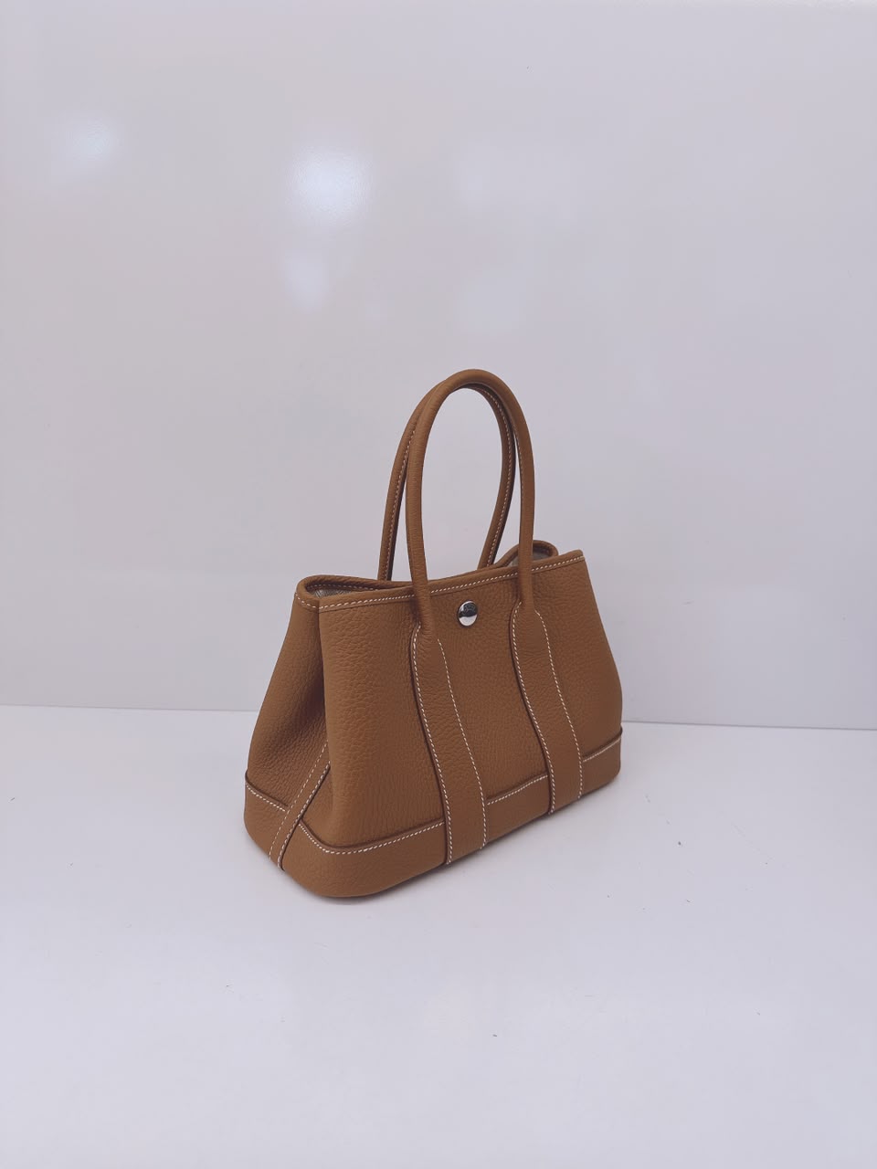 GOLD NEGONDA NEO GARDEN PARTY MINI 23 BAG PALLADIUM HARDWARE