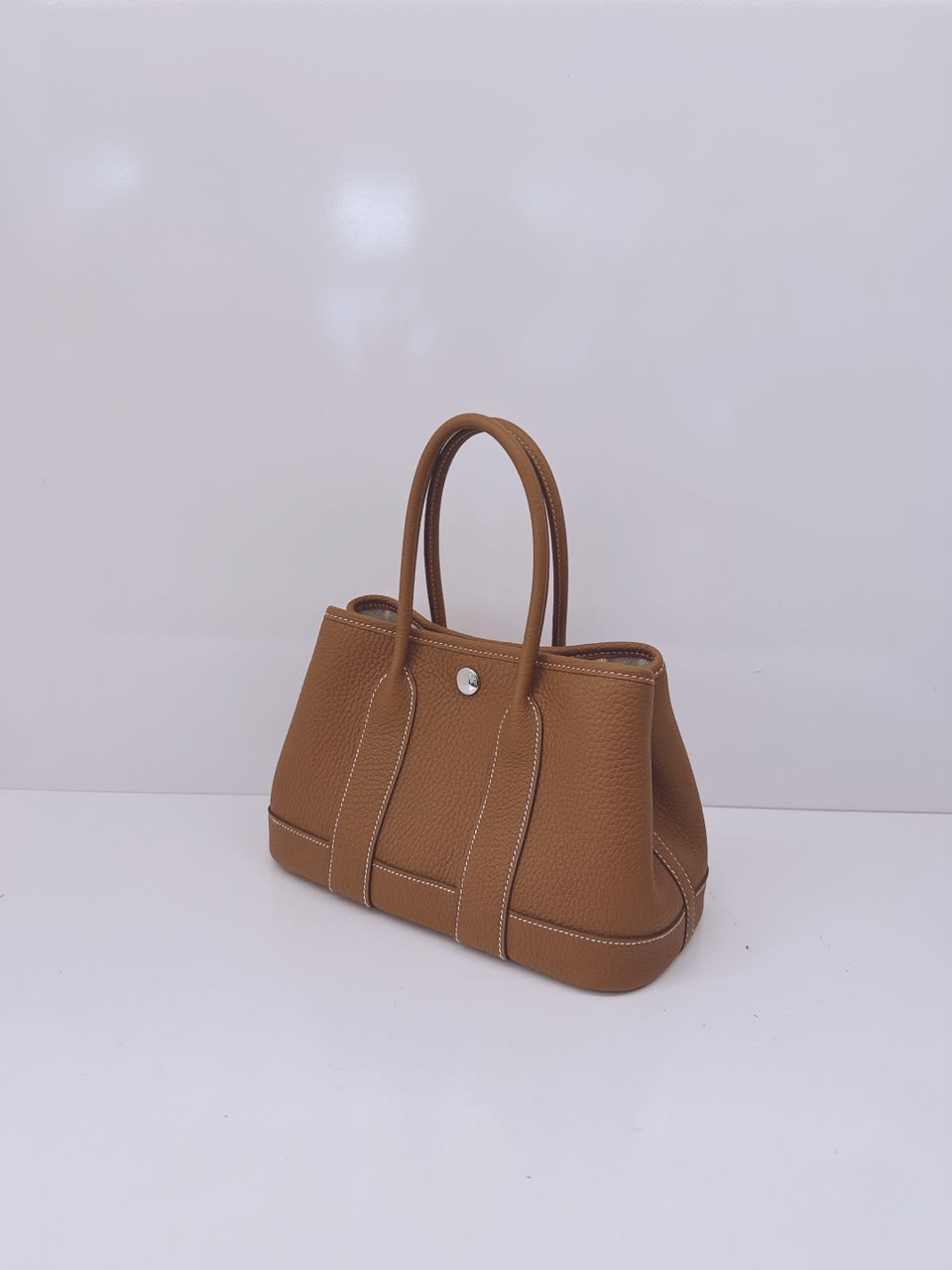 GOLD NEGONDA NEO GARDEN PARTY MINI 23 BAG PALLADIUM HARDWARE