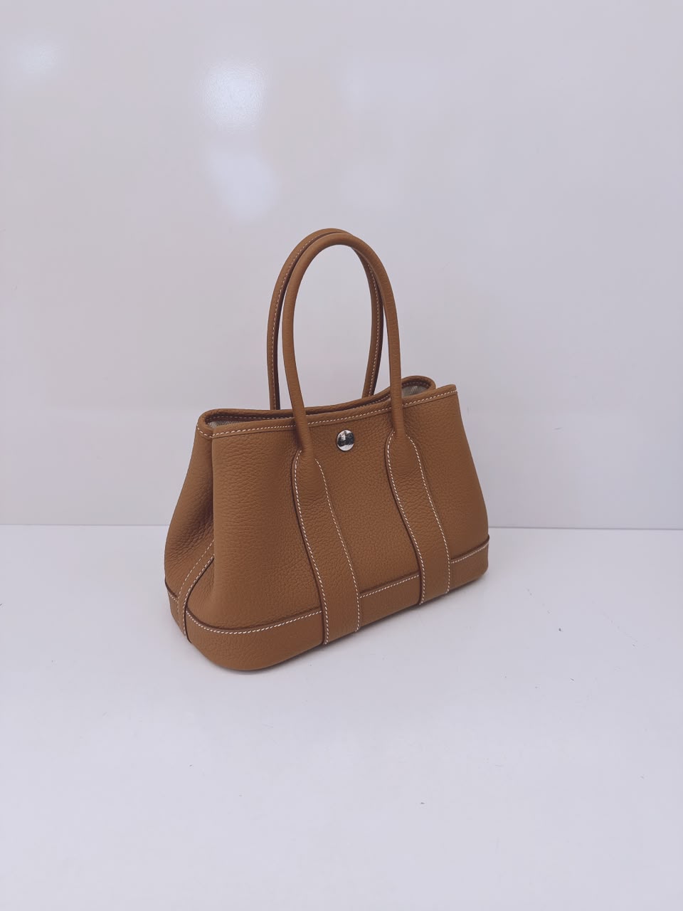 GOLD NEGONDA NEO GARDEN PARTY MINI 23 BAG PALLADIUM HARDWARE