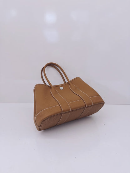 GOLD NEGONDA NEO GARDEN PARTY MINI 23 BAG PALLADIUM HARDWARE
