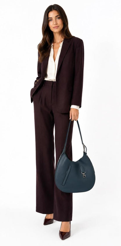 BLEU DE PRUSSE ARCON BAG TOGO LEATHER PALLADIUM HARWARE