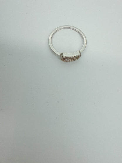18K WHITE GOLD MOVE UNO DIAMOND RING 52