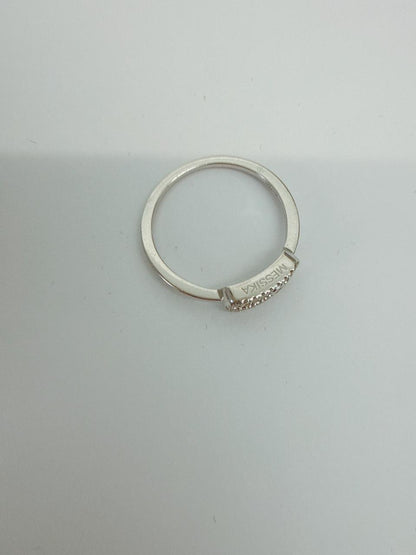 18K WHITE GOLD MOVE UNO DIAMOND RING 52