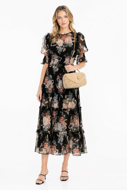NEUTRAL SMALL PUFFER CALYPSO SHOULDER BAG