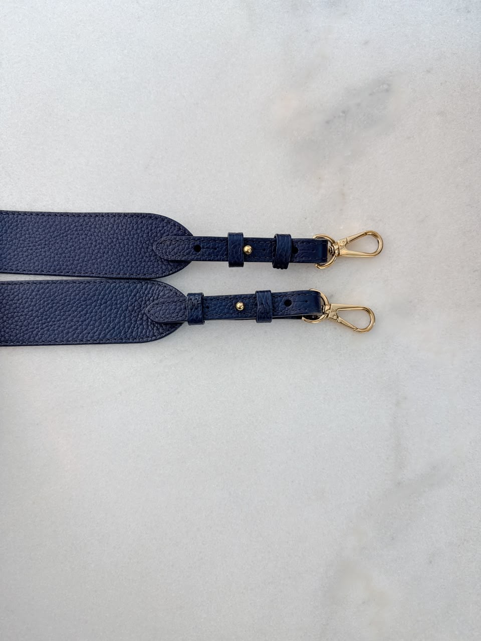 NAVY BLUE MINI CAPUCINES PYTHON TOP HANDLE BAG