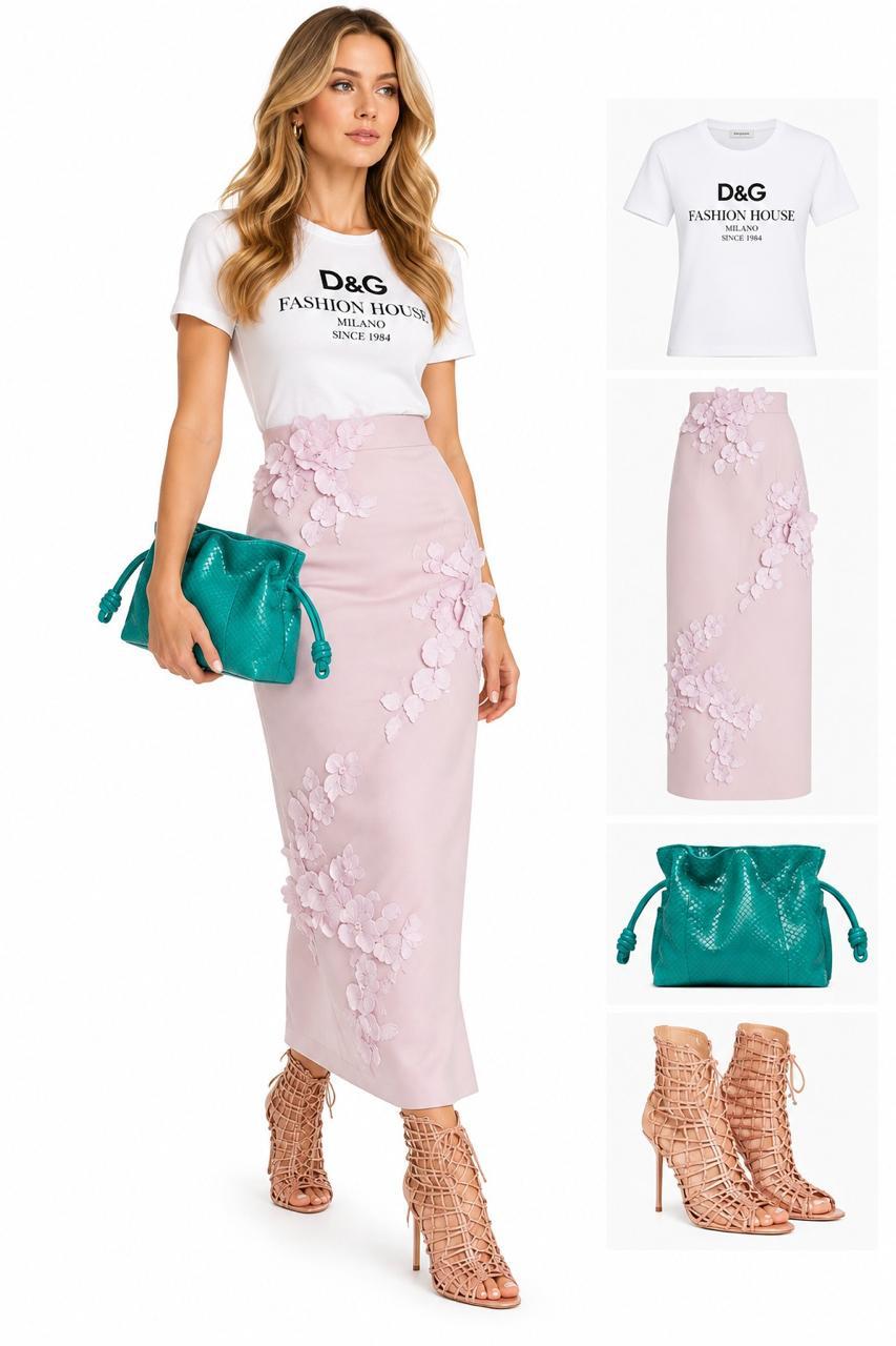 EMERALD GREEN SNAKESKIN FLAMENCO CLUTCH MINI BAG