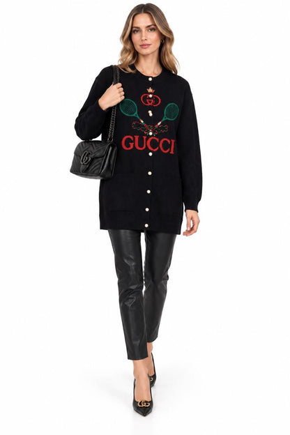 SO BLACK GG MARMONT SMALL SHOULDER BAG