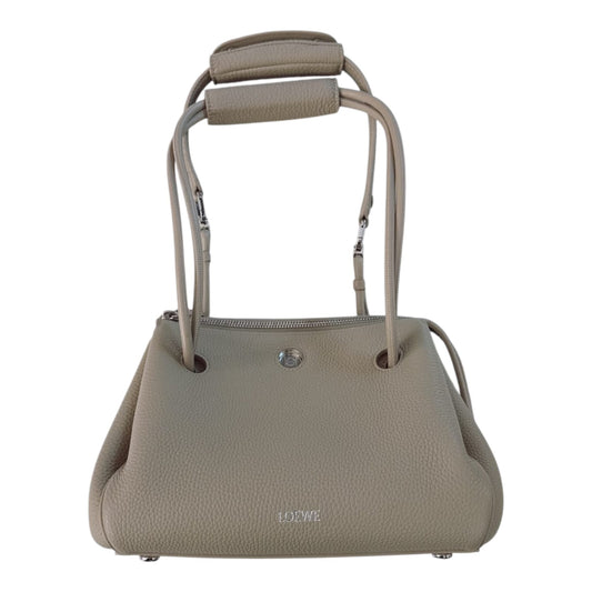 CLAY GRAINED CALFSKIN LEATHER SMALL MADRID CROSSBODY BAG