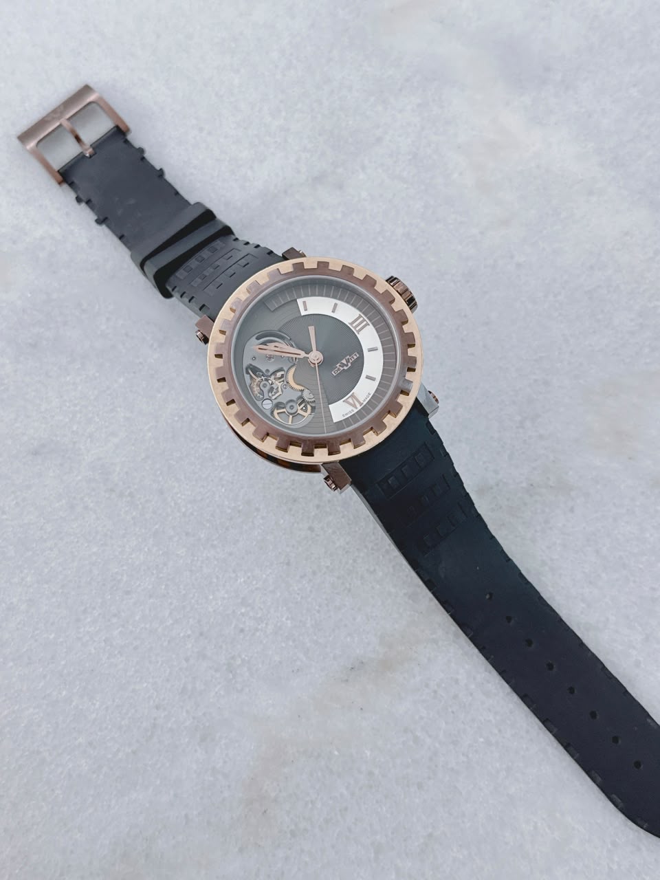 BLACK ROSE GOLD MIRABILIS AC.MI.003 AA00617 44MM