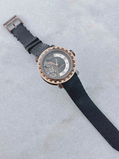 BLACK ROSE GOLD MIRABILIS AC.MI.003 AA00617 44MM