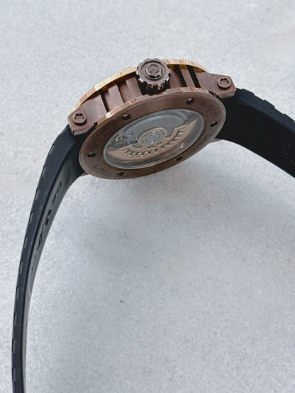 BLACK ROSE GOLD MIRABILIS AC.MI.003 AA00617 44MM