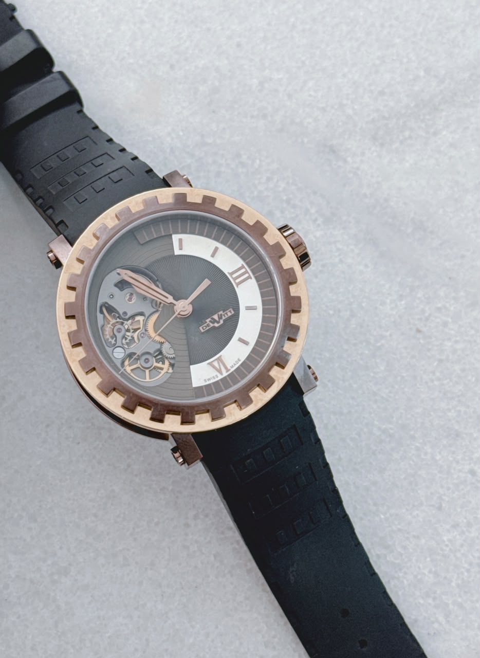 BLACK ROSE GOLD MIRABILIS AC.MI.003 AA00617 44MM