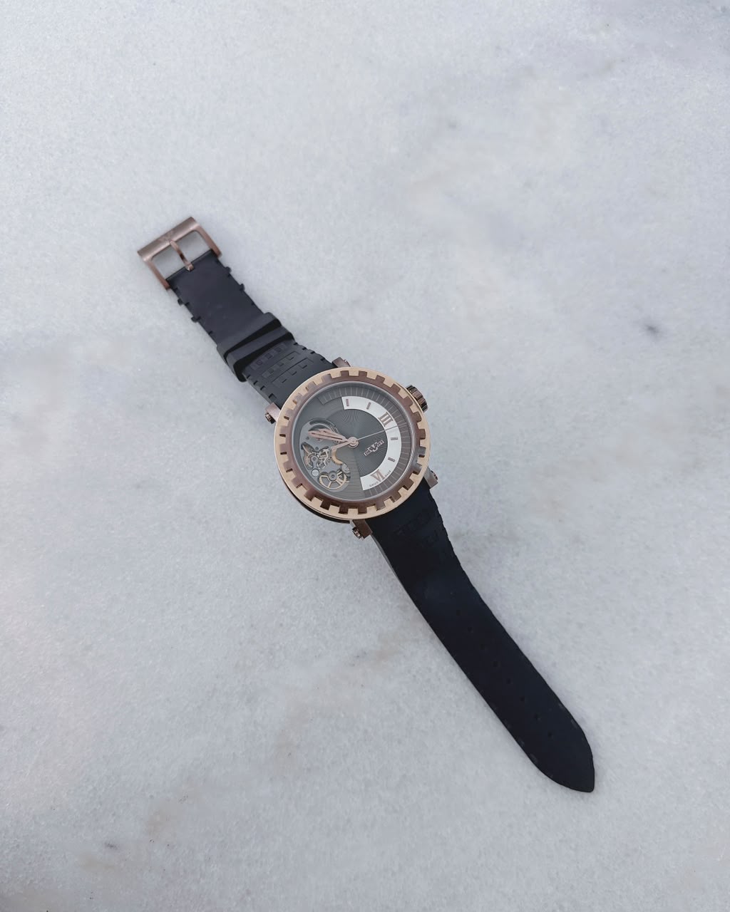 BLACK ROSE GOLD MIRABILIS AC.MI.003 AA00617 44MM