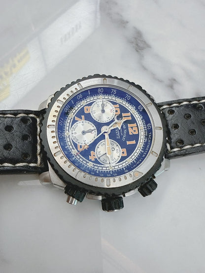 S05 CHRONOGRAPH & TACHYMETER AUTOMATIC WATCH 44MM