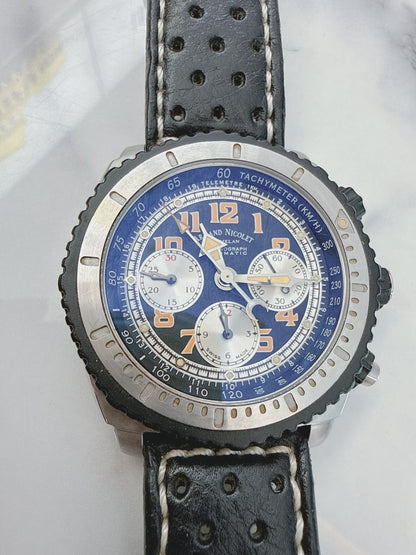 S05 CHRONOGRAPH & TACHYMETER AUTOMATIC WATCH 44MM