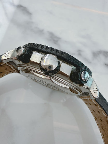 S05 CHRONOGRAPH & TACHYMETER AUTOMATIC WATCH 44MM