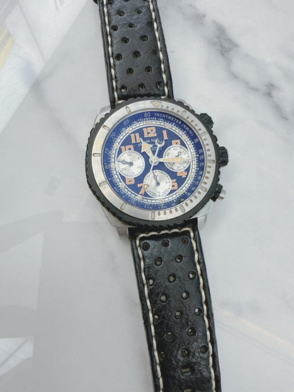 S05 CHRONOGRAPH & TACHYMETER AUTOMATIC WATCH 44MM