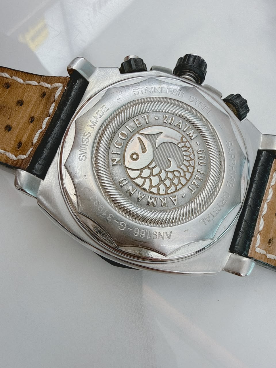 S05 CHRONOGRAPH & TACHYMETER AUTOMATIC WATCH 44MM