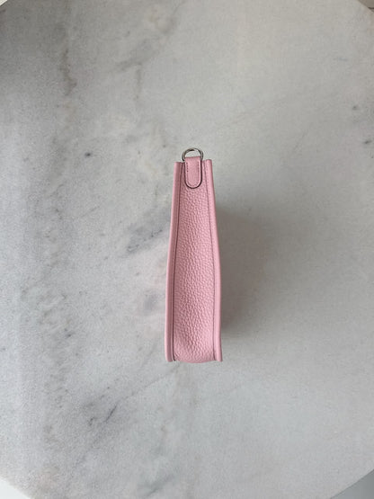 ROSE SAKURA MINI EVELYNE 16 CLEMENCE LEATHER PALLADIUM HARDWARE