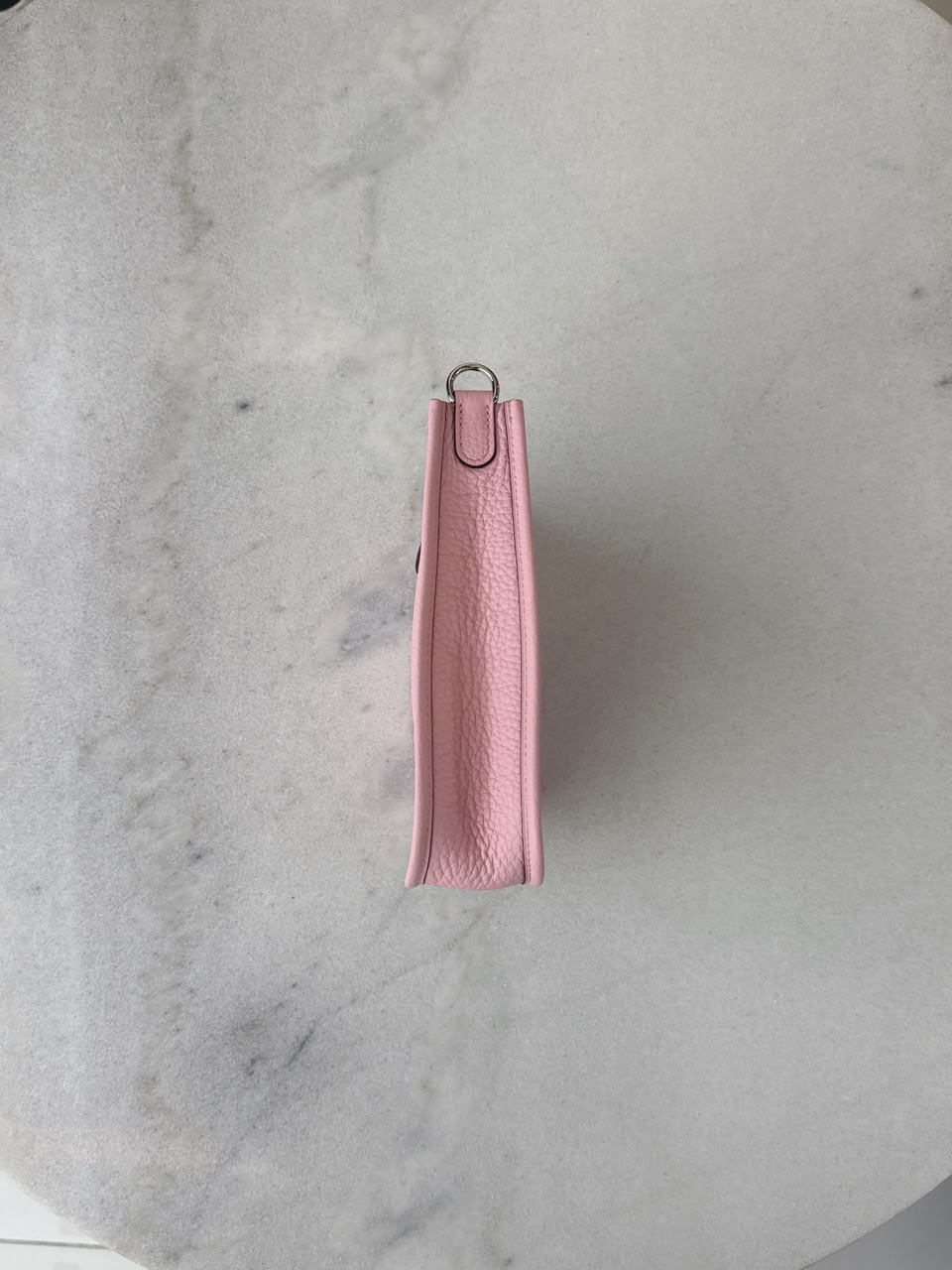 ROSE SAKURA MINI EVELYNE 16 CLEMENCE LEATHER PALLADIUM HARDWARE