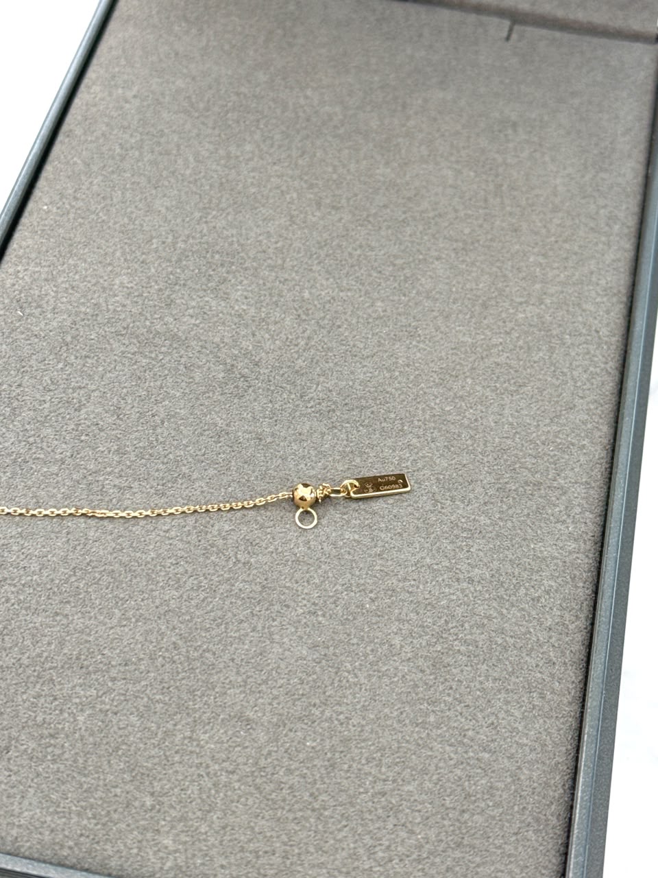 ROSE GOLD MOVE UNO PAVE DIAMOND CHOKER NECKLACE