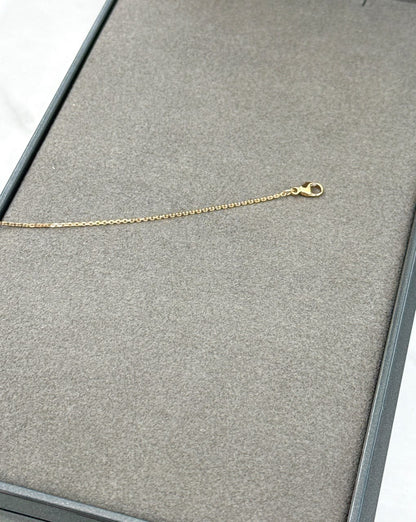 ROSE GOLD MOVE UNO PAVE DIAMOND CHOKER NECKLACE