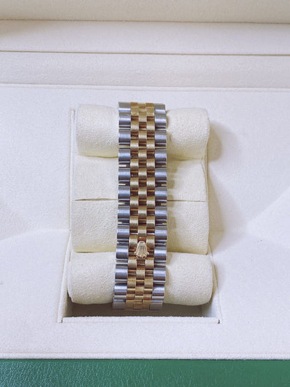 CHAMPAGNE DIAMOND 18K YELLOW GOLD STAINLESS STEEL DATEJUST 36MM