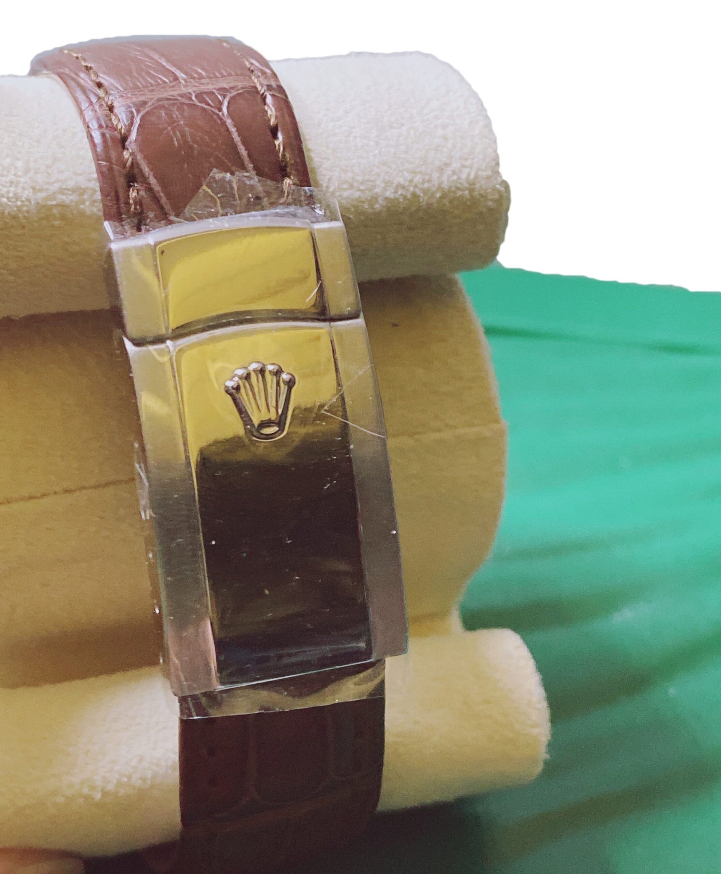 DATEJUST WHITE GOLD PINK DIAMOND DIAL 116139 WATCH 36MM