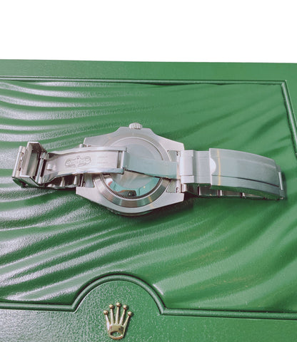 SUBMARINER DATE "HULK" 116610LV WATCH 40MM