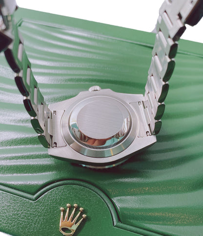 SUBMARINER DATE "HULK" 116610LV WATCH 40MM