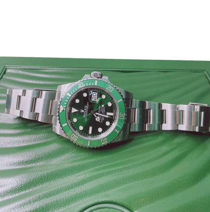 SUBMARINER DATE "HULK" 116610LV WATCH 40MM
