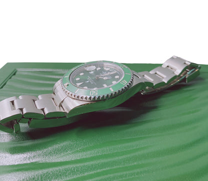 SUBMARINER DATE "HULK" 116610LV WATCH 40MM