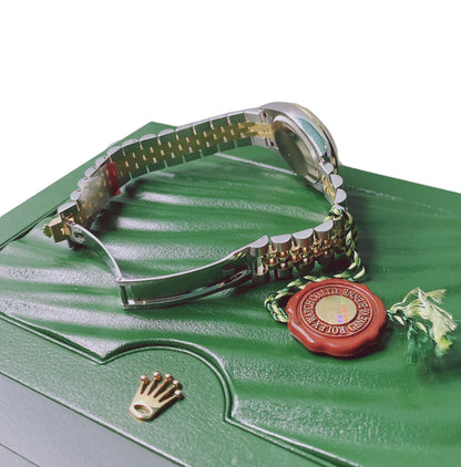 GOLD 18K YELLOW GOLD AND STAINLESS STEEL DATEJUST 31MM WATCH