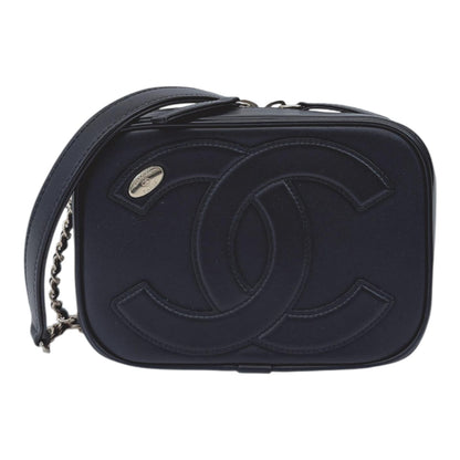 BLACK LAMBSKIN CC MANIA SMALL CAMERA BAG