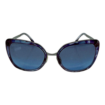 BLUE GREY 4209 465/S2 CAT-EYE SUNGLASSES