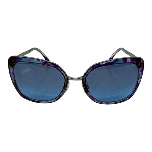 BLUE GREY 4209 465/S2 CAT-EYE SUNGLASSES