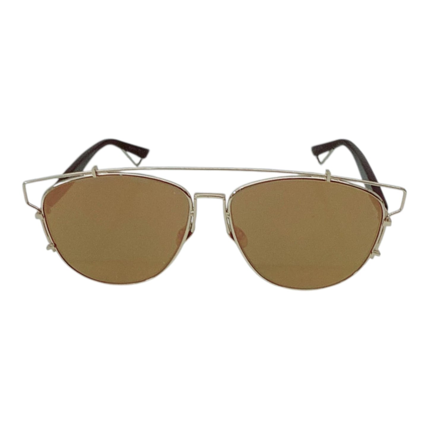 GOLD BLACK RHL83 DIOR TECHNOLOGIC SUNGLASSES