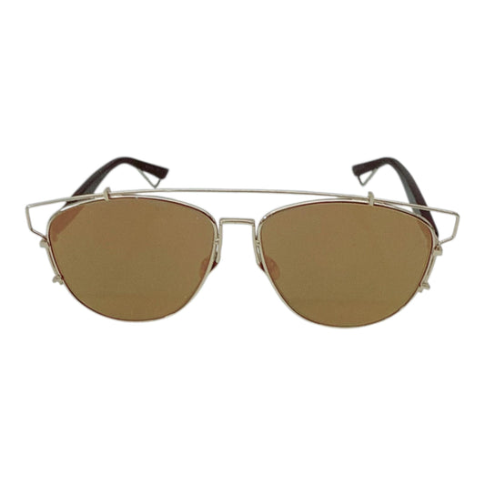 GOLD BLACK RHL83 DIOR TECHNOLOGIC SUNGLASSES