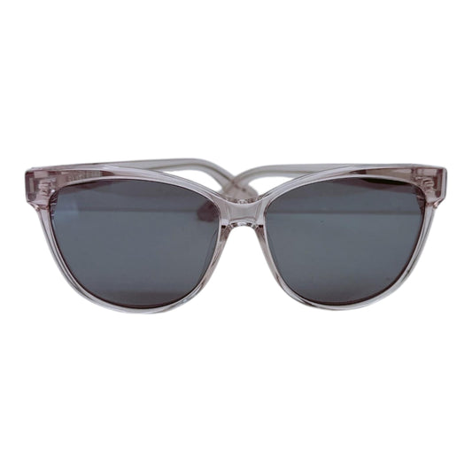SILVER GREY SLM23/K 004 CAT-EYE SUNGLASSES