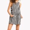 Sleeveless Waisted Dress