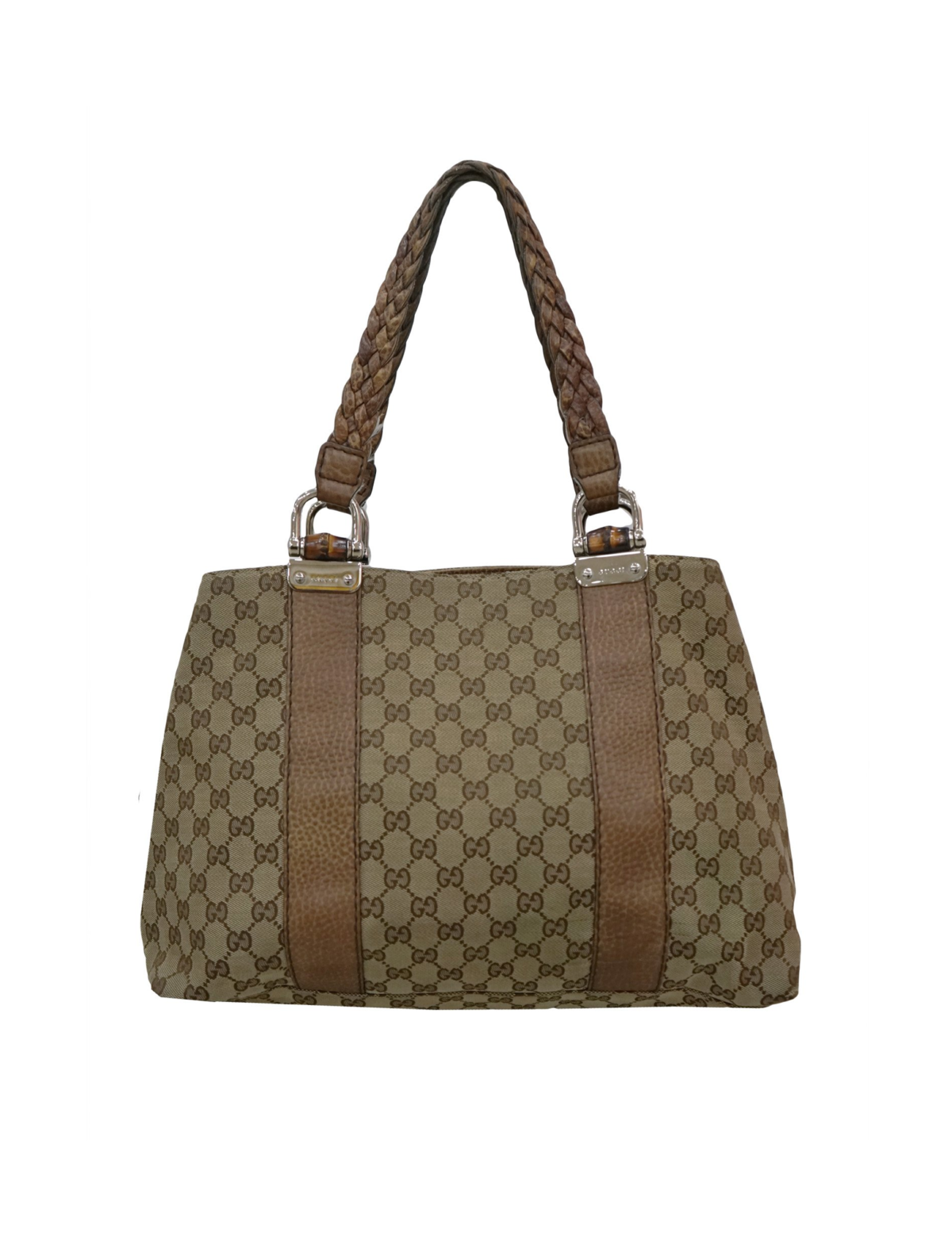 BAMBOO BAR MEDIUM CANVAS TOTE
