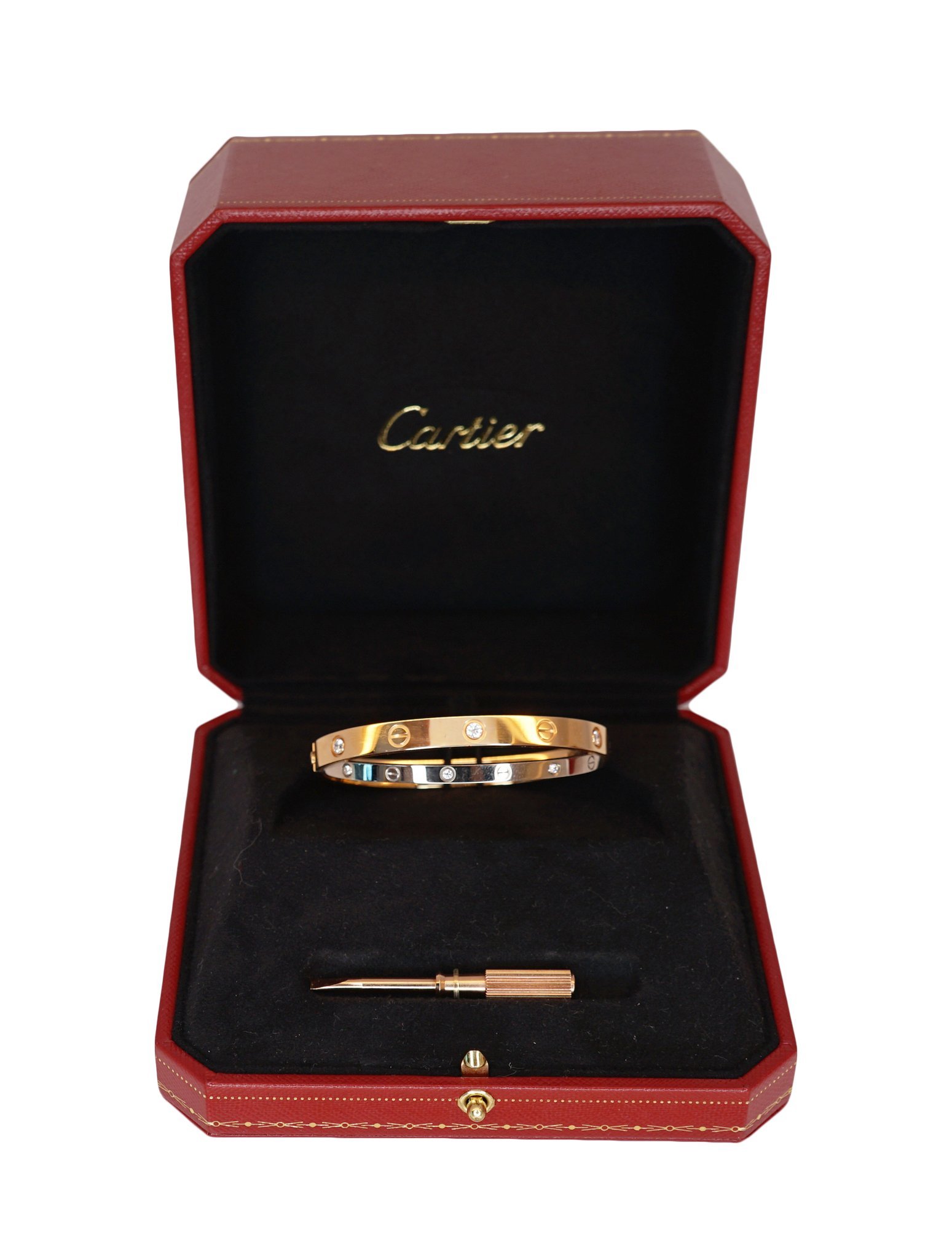 CRB6027100 - LOVE bracelet - Yellow gold - Cartier