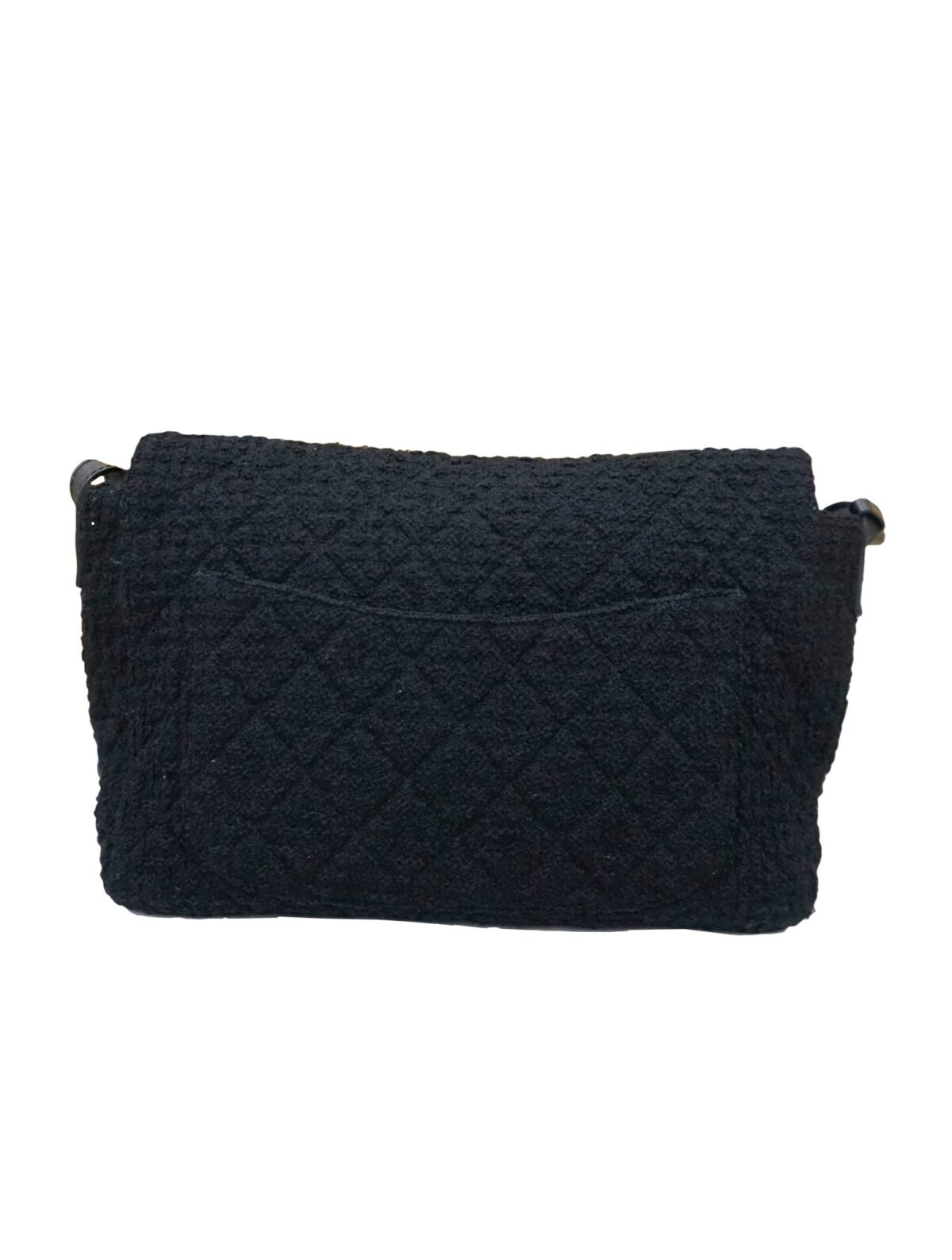 EASY TWEED LARGE REISSUE MESSENGER FLAP BAG