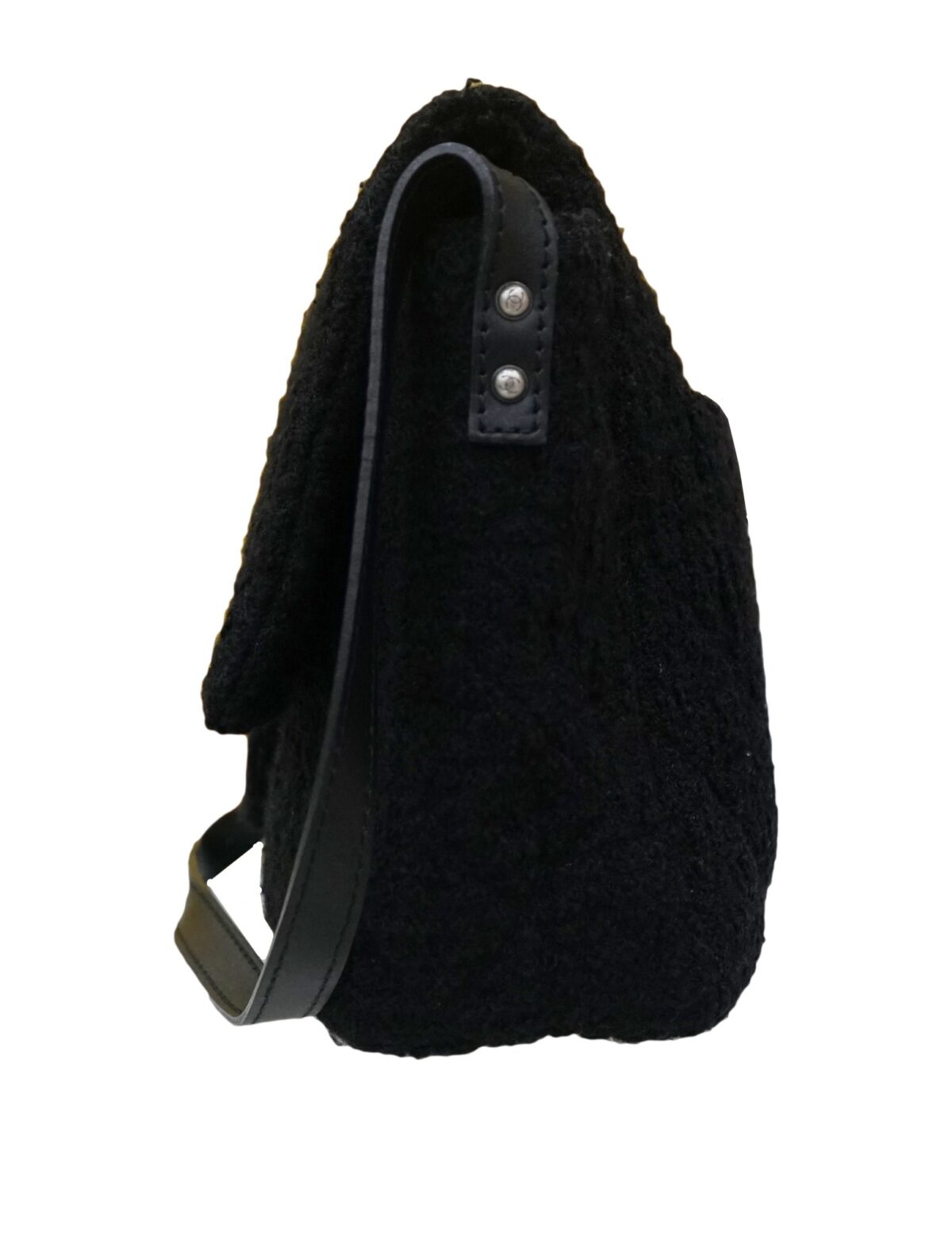 EASY TWEED LARGE REISSUE MESSENGER FLAP BAG